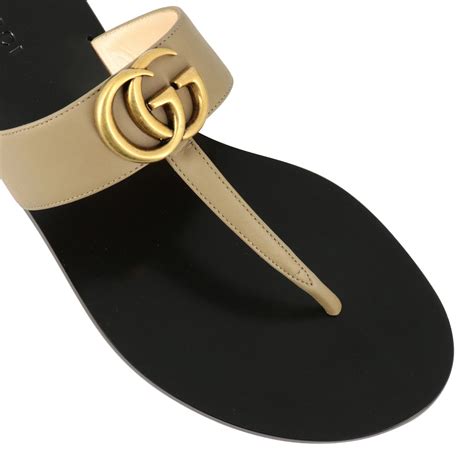 gucci flat sandals for women|Gucci Flat Sandals for Women .